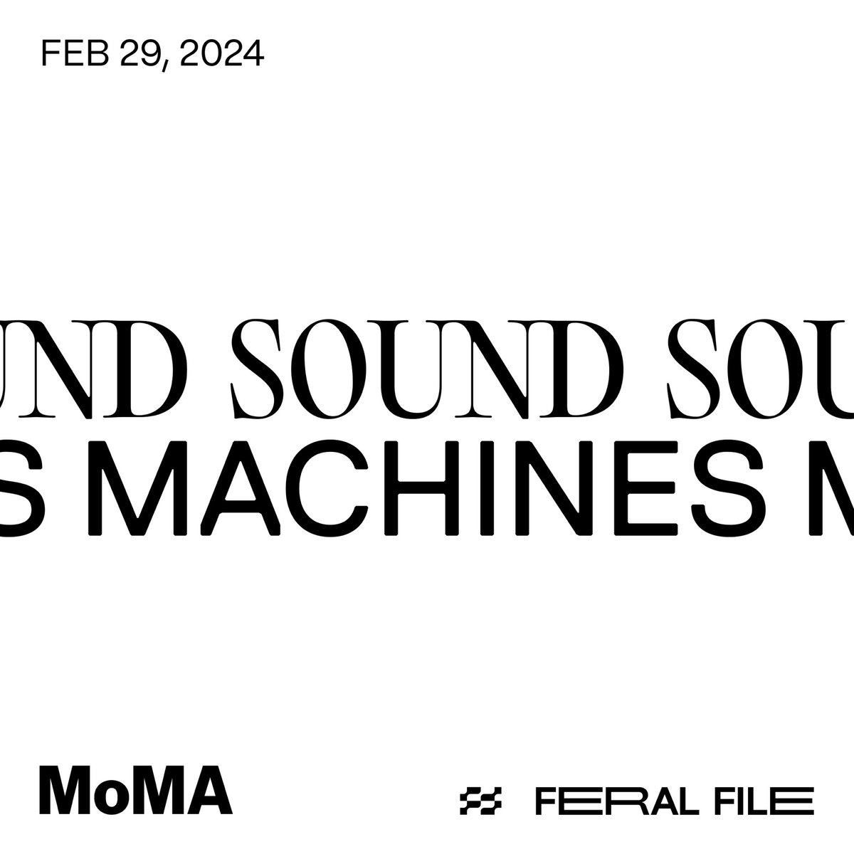 Feral File tweet media