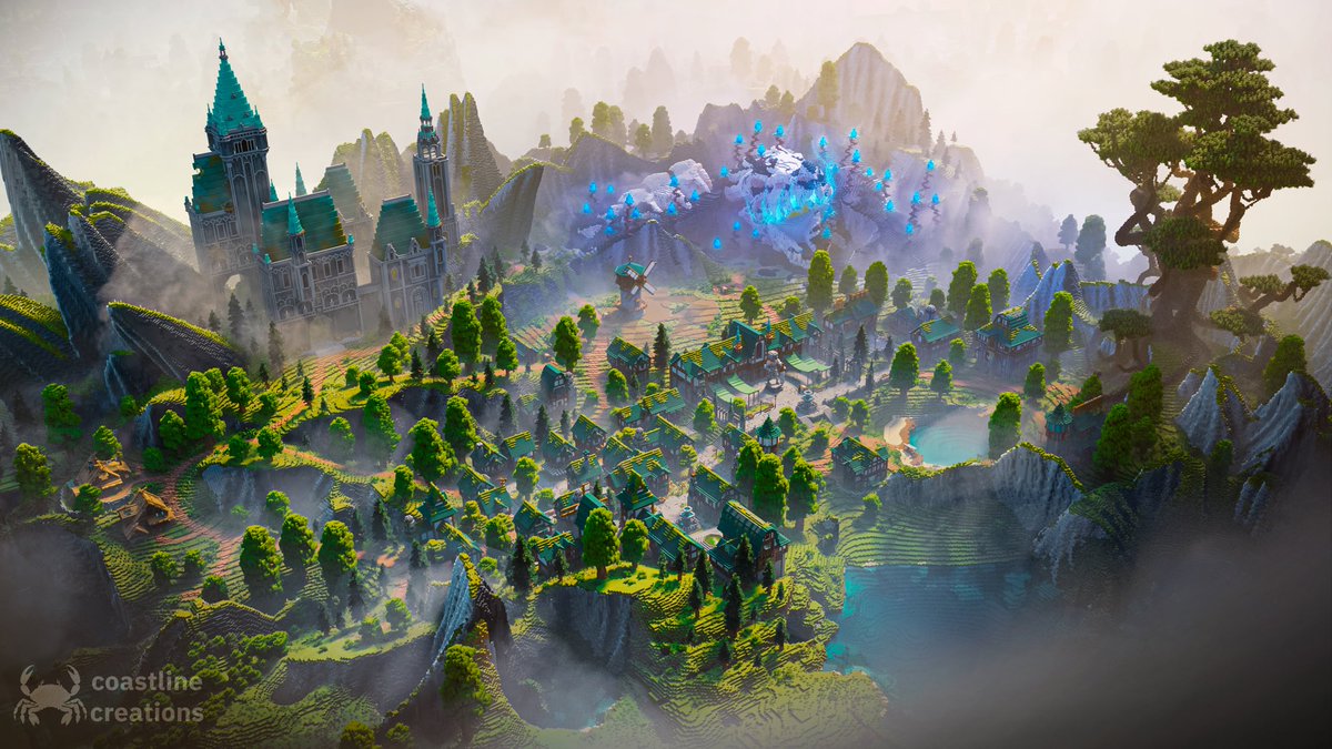 Emeralds Island 🏰🌳

Built by <a href="/MarShadooow/">MarShadow</a> &amp; <a href="/lilbosheepbuild/">lilbosheep</a> 
Rendered by <a href="/sedovtop1st/">Sedovtop1st</a> &amp; <a href="/iAleM_/">AleM</a> 

#Minecraft #Minecraftbuilds #minecraft建築コミュ