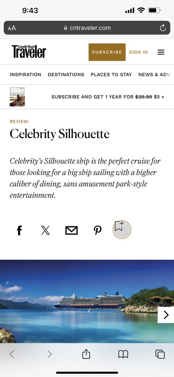 Asonta Benetti (@asontamarie) on Twitter photo Very happy for my first piece with <a href="/CNTraveler/">Condé Nast Traveler</a> and first #cruise article
cntraveler.com/ships/celebrit… Very happy for my first piece with <a href="/CNTraveler/">Condé Nast Traveler</a> and first #cruise article
cntraveler.com/ships/celebrit…