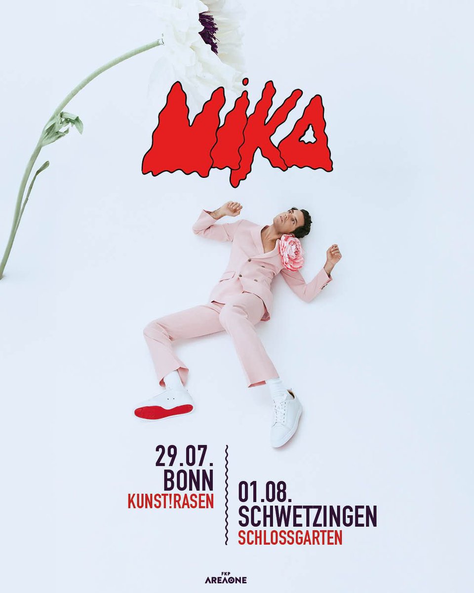 Germany! Thrilled to announce two festival dates for the summer! 🇩🇪🇩🇪🇩🇪 eventim.de/artist/mika/