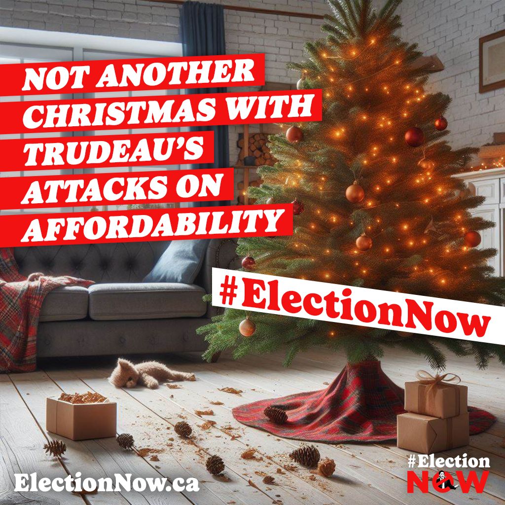 WeAreCanProud's tweet photo. Canadians don't deserve another unaffordable Trudeau winter.  

Sign our letter demanding an #ElectionNow: https://t.co/W09uGJSAsu https://t.co/WFcsVLMJc3