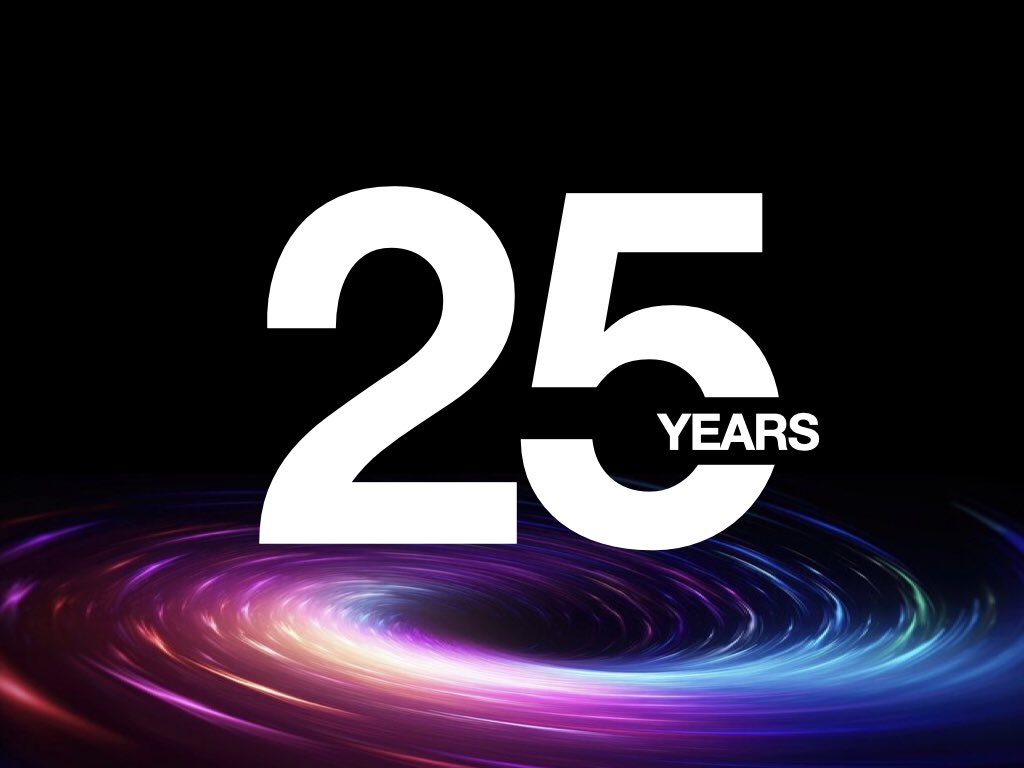 Today marks my 25th year in the Games Industry.
A quarter of a century dedicated to crafting experiences and selling emotions.

More to come.

 #workmilestone #gameindustry #gamedesign