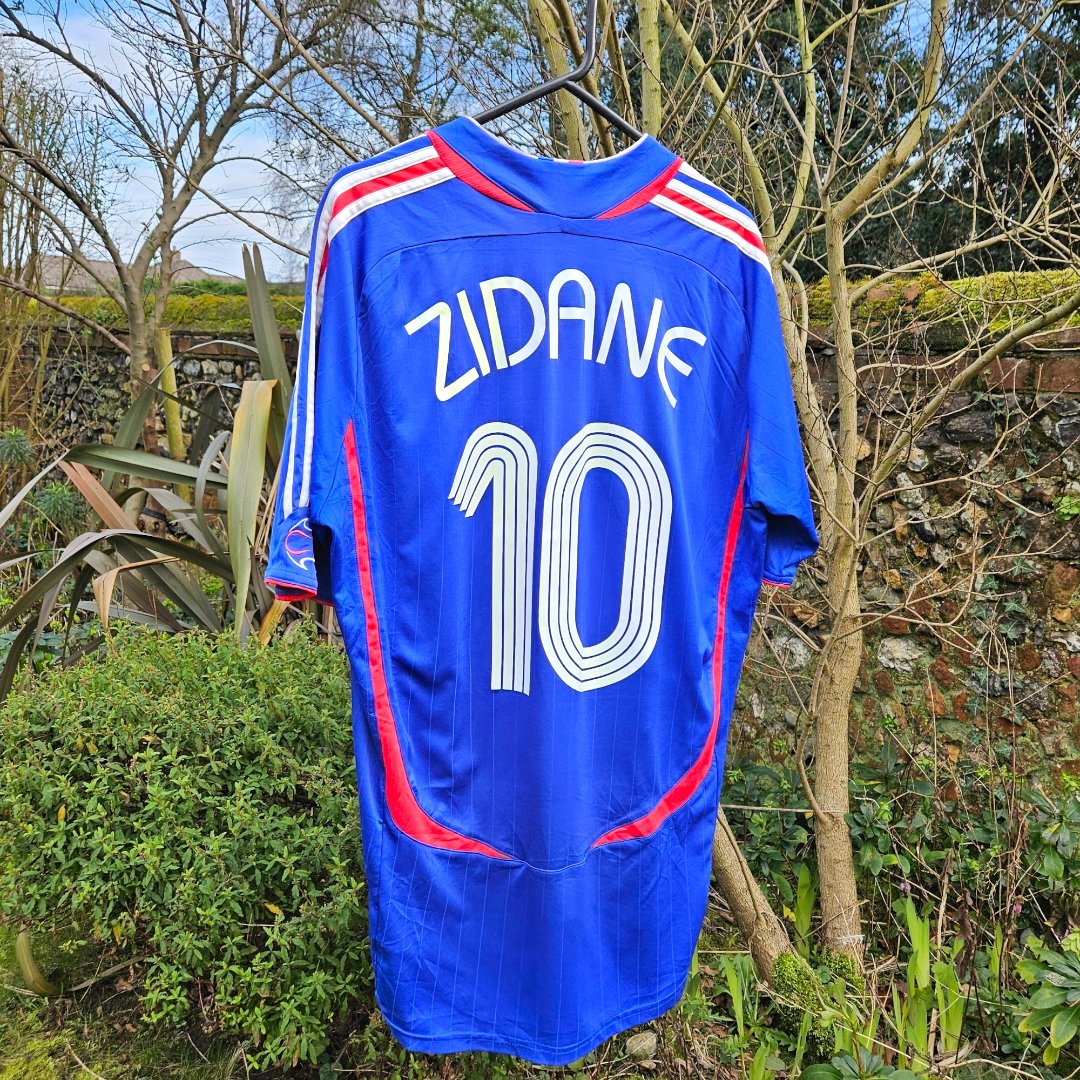 サッカーシャツ フランス代表 2006 adidas ユニフォーム