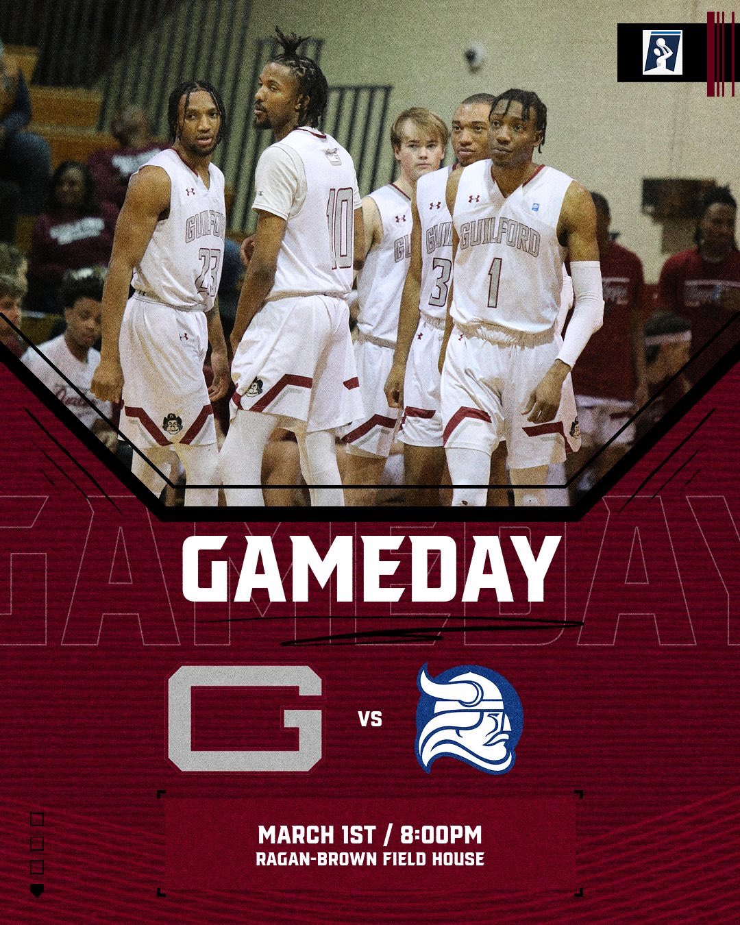 Guilford college hotsell basketball roster