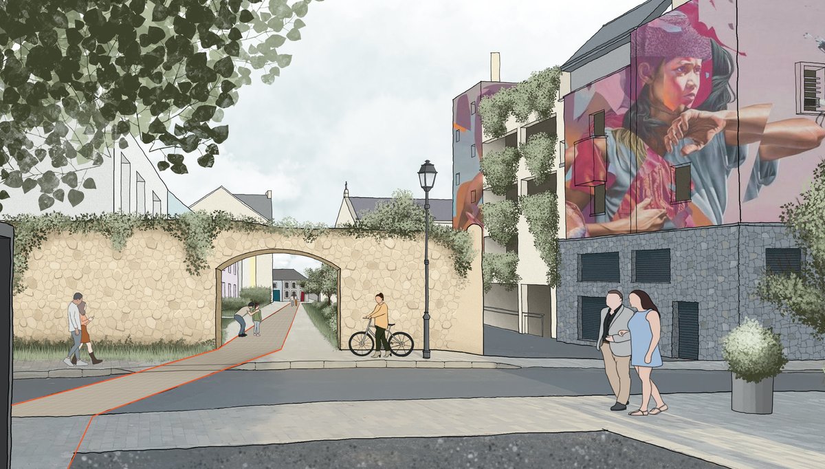 <a href="/NBHS_Ireland/">National Built Heritage Service</a> <a href="/butlergallery/">Butler Gallery</a> <a href="/DeptHousingIRL/">Department of Housing, Local Government & Heritage</a> <a href="/RIAIOnline/">RIAI</a> <a href="/IAFarchitecture/">Irish Architecture Foundation</a> <a href="/HeritageHubIRE/">The Heritage Council</a> Katia Papkovskaia, JMLA Conservation Lead, will present our recent project exploring the re-connection of medieval laneways of Kilkenny as part of the 'Old Town New Place' symposium organised by <a href="/NBHS_Ireland/">National Built Heritage Service</a> tickettailor.com/events/departm……