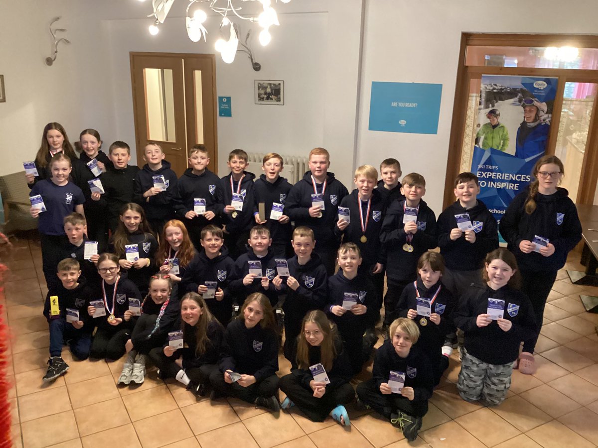 stmonicasbootle's tweet image. Awards ceremony night. children have made enormous progress this week and we are so proud and happy!  See you all tomorrow. 🏅