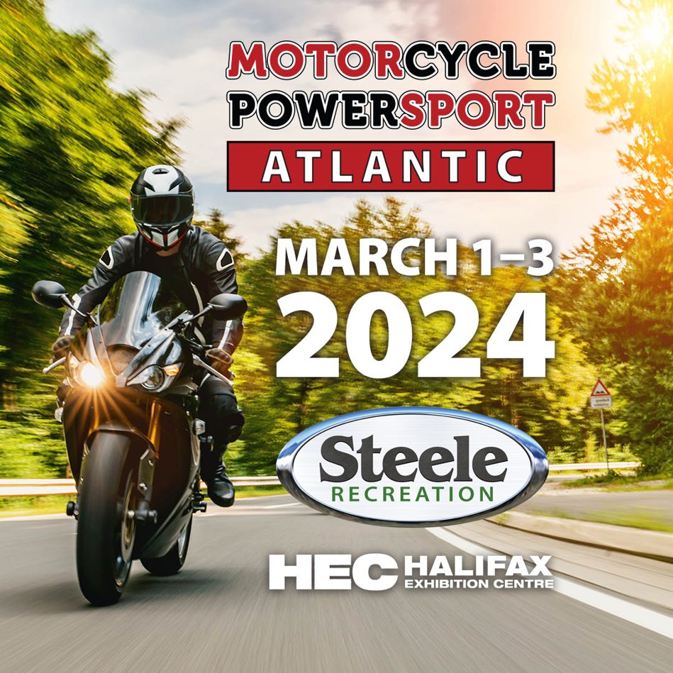 Psst. Did you hear!? Steele Recreation & Steele Advantage Financing are revving things up at the Motorcycle Powersport Atlantic Show this weekend! 🏍️ 

#steeleadvantagefinancning #autoloans #steeleautogroup #steelerecreation