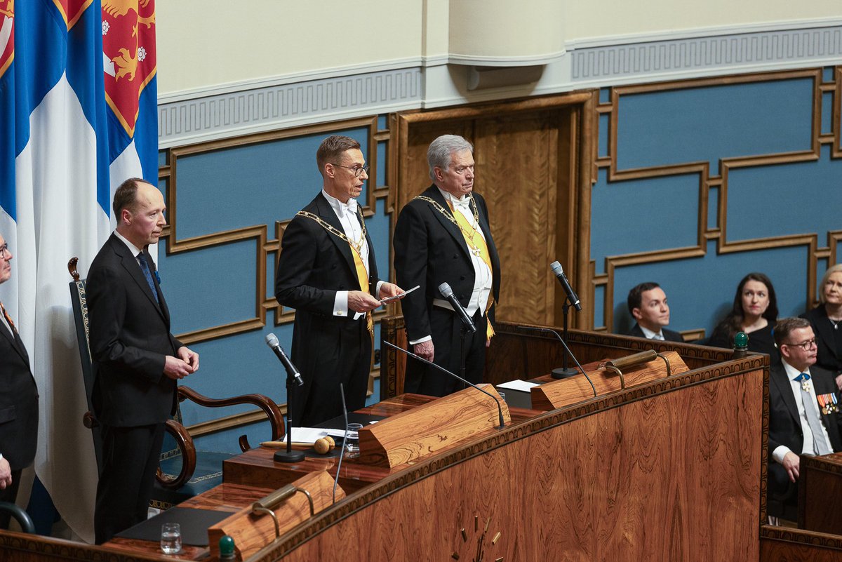 Alexander Stubb tweet media