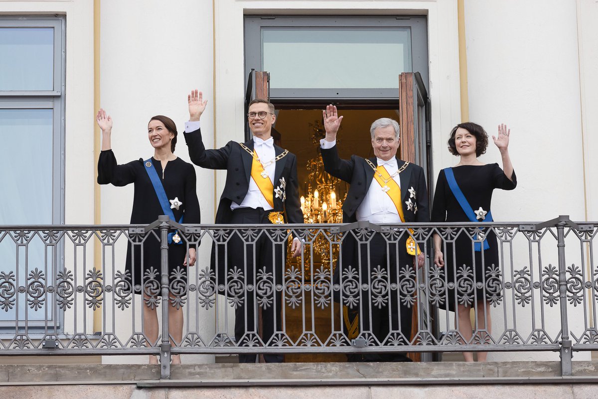 Alexander Stubb tweet media