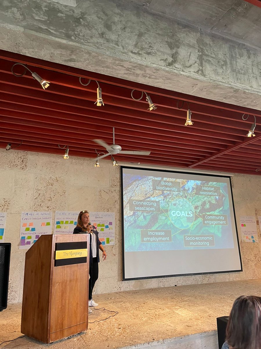 🌱Exciting Update from Miami @natura_project! Thrilled to showcase impactful work by @SydneyMarine! @LivingSeawalls and Project Restore reflect our commitment to coastal restoration and innovative #NatureBasedSolutions Can't wait to see the positive ripples they create! 🌊