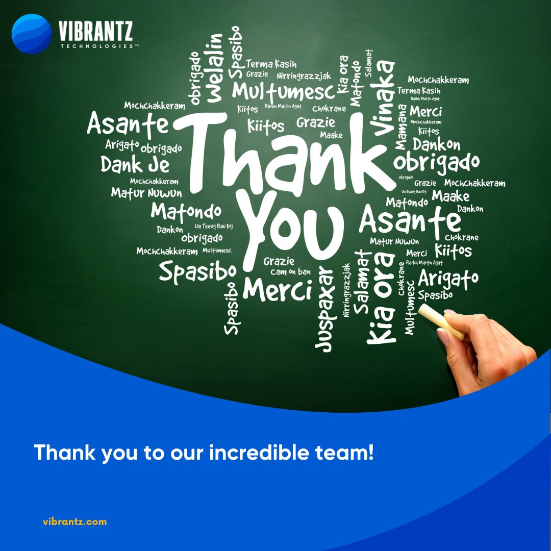 In honor of Employee Appreciation Day and Women's History Month, we want to take a moment to thank our amazing team for their continued commitment to excellence and give a special thank you to all of the incredible women at Vibrantz who continue to inspire and shape our success.