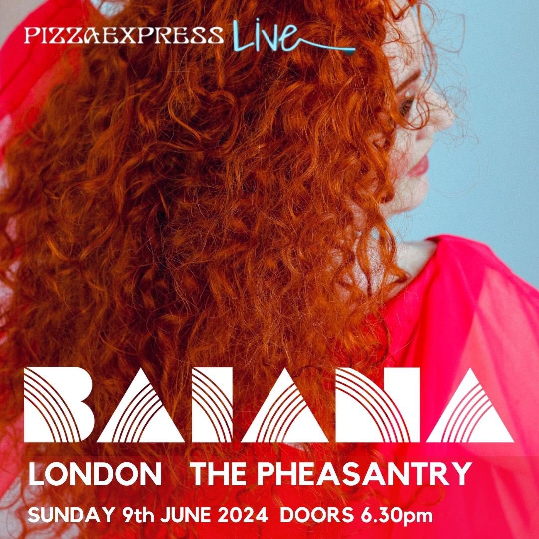 We are delighted to announce a new LONDON date Sun 9th June @pizzajazzclub at The Pheasantry Chelsea. Don’t miss the chance to see us perform our debut album in this intimate gem of a venue. Get your tickets now via pizzaexpresslive.com See you there 😘👍🎶