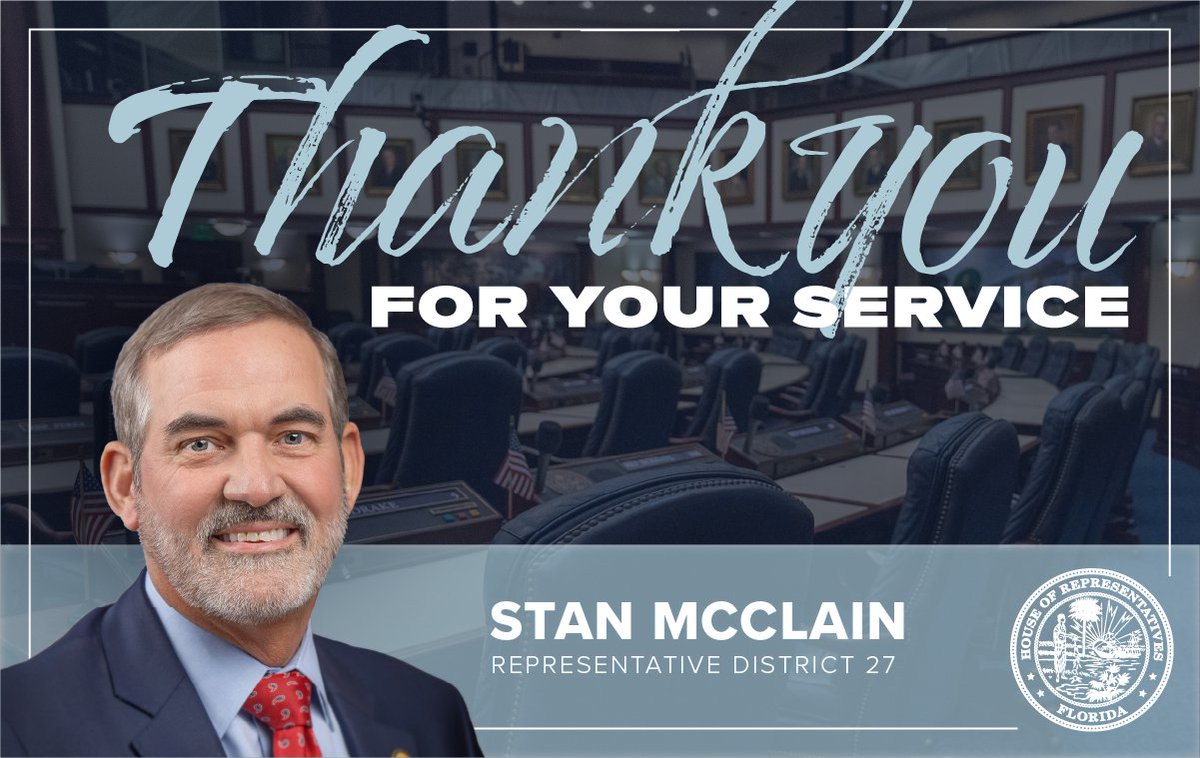 If I had to turn over the future of FL to somebody that I knew would get it right, Stan McClain would be on that shortlist. He is deeply grounded, he is fair, and he applies common sense to every issue. Stan’s from the heart of FL and has a heart for FL. God bless you, brother.