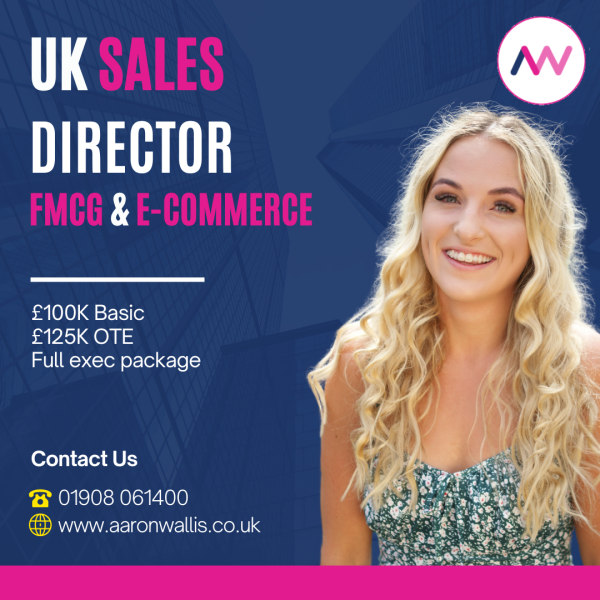 aaronwallissr's tweet photo. Sophie is currently seeking to hire a  UK Sales Director for an amazing global consumer brand.  Click to find out more... https://t.co/L5pZjGe1Vi https://t.co/B02xM97keX