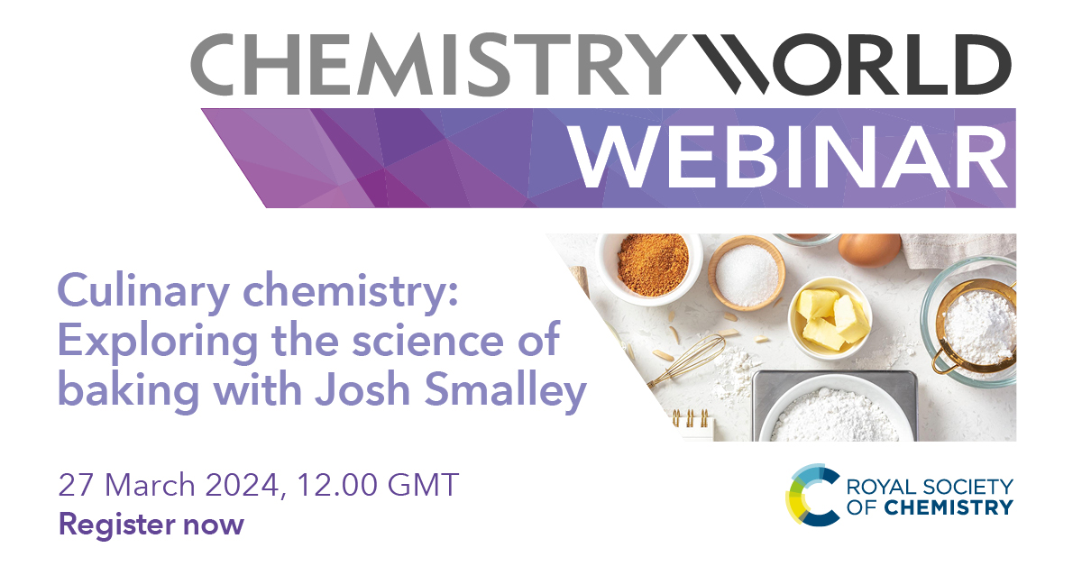 Are you more of an exact measurer or an eyeball-it type baker? In our upcoming webinar @joshpsmalley will explore whether scientific precision is important in both the lab and the kitchen and whether you can get away without a scale. Register for free now: attendee.gotowebinar.com/register/89617…