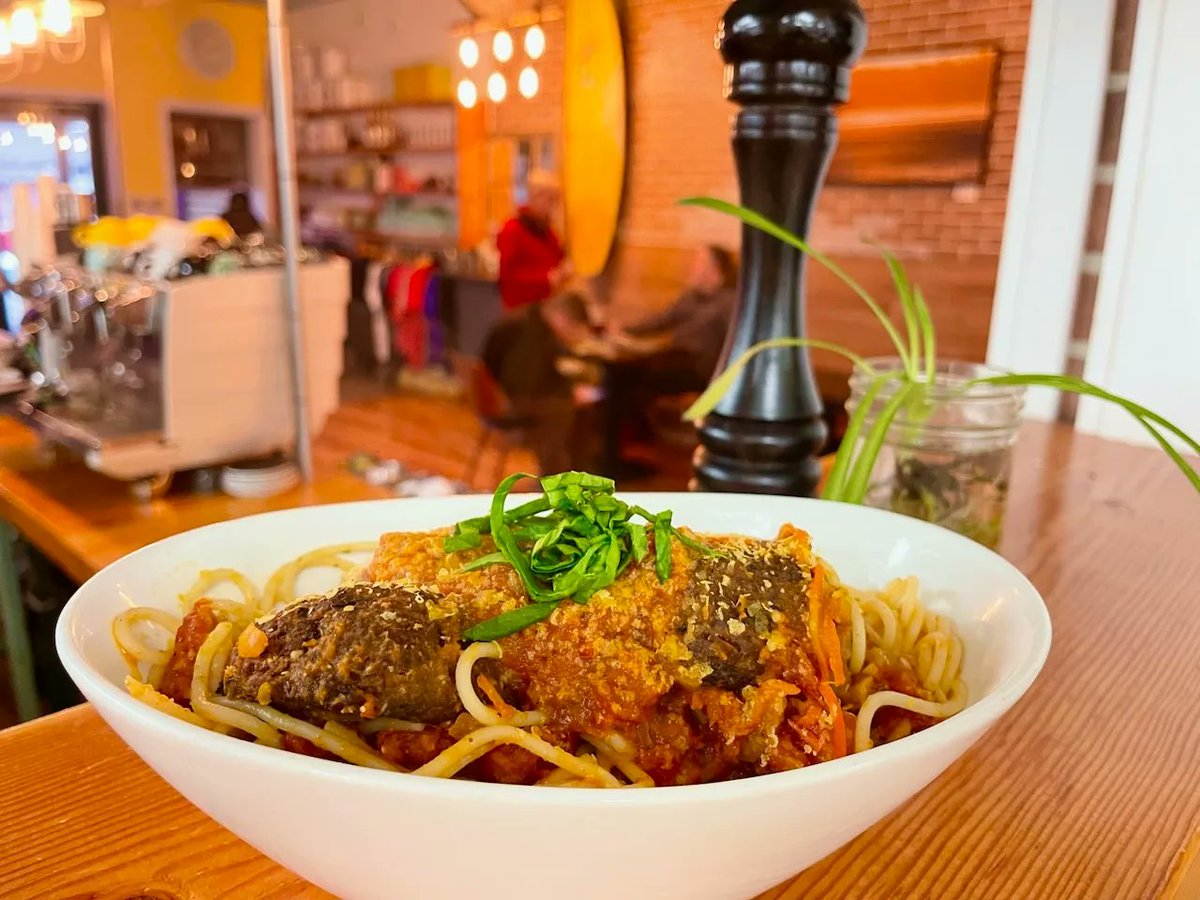 Bowl special for his weekend - Vegan Italian Bowl
$16.95