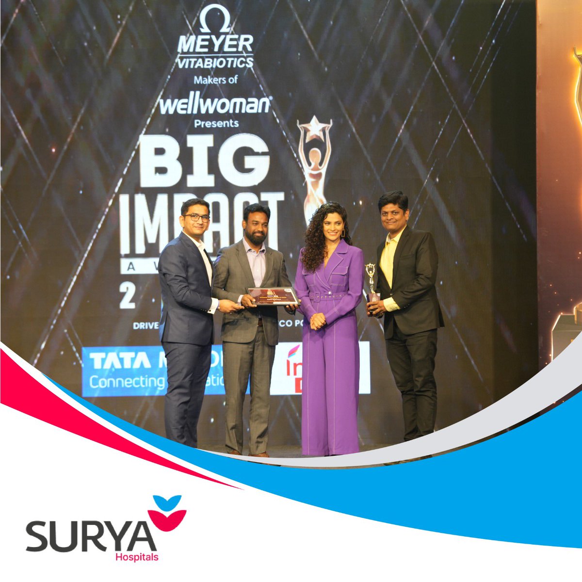 drbhuvan_d's tweet photo. Congratulations for being recognised for Creating Big Impact In Women &amp; Children Care👏🏻👏🏻👏🏻 https://t.co/96qKHxTLHj
