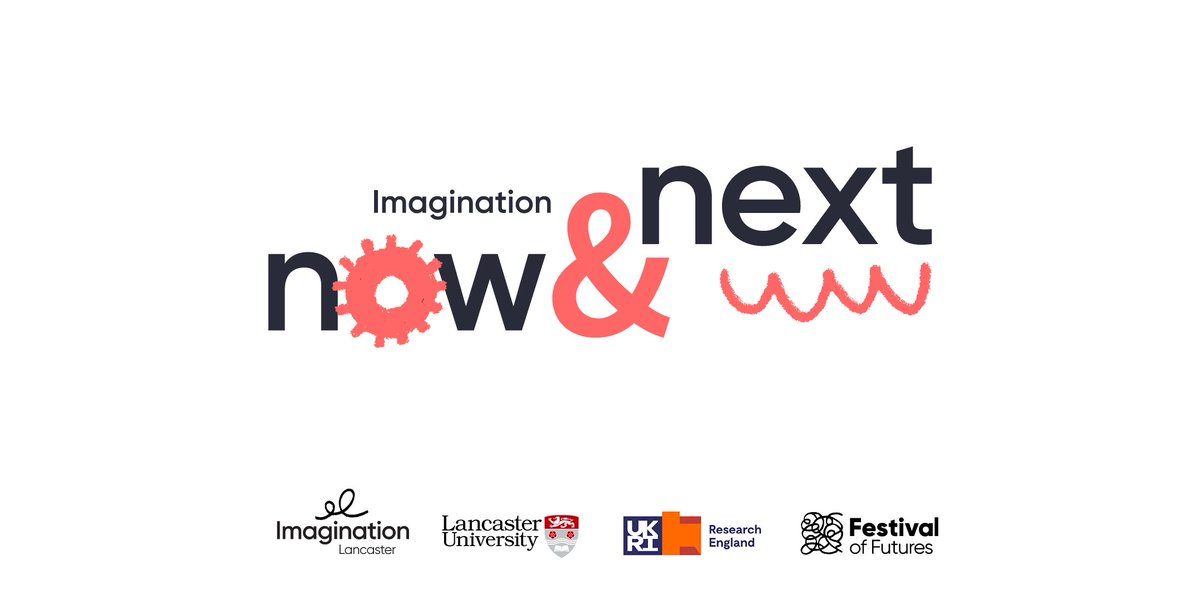 We can't wait for 'Imagination now & next' on 8 March @LancasterUni as part of our Festival of Futures. An event where our partners share their stories of collaborating with Imagination. Last few spaces available here. Registration closes Mon 4 March. tinyurl.com/2u8vaph7
