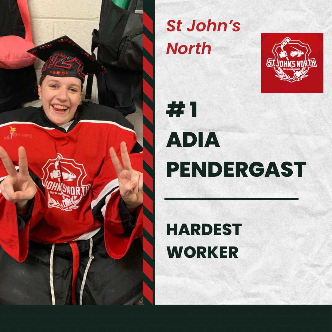 St John’s North Female Hockey tweet media