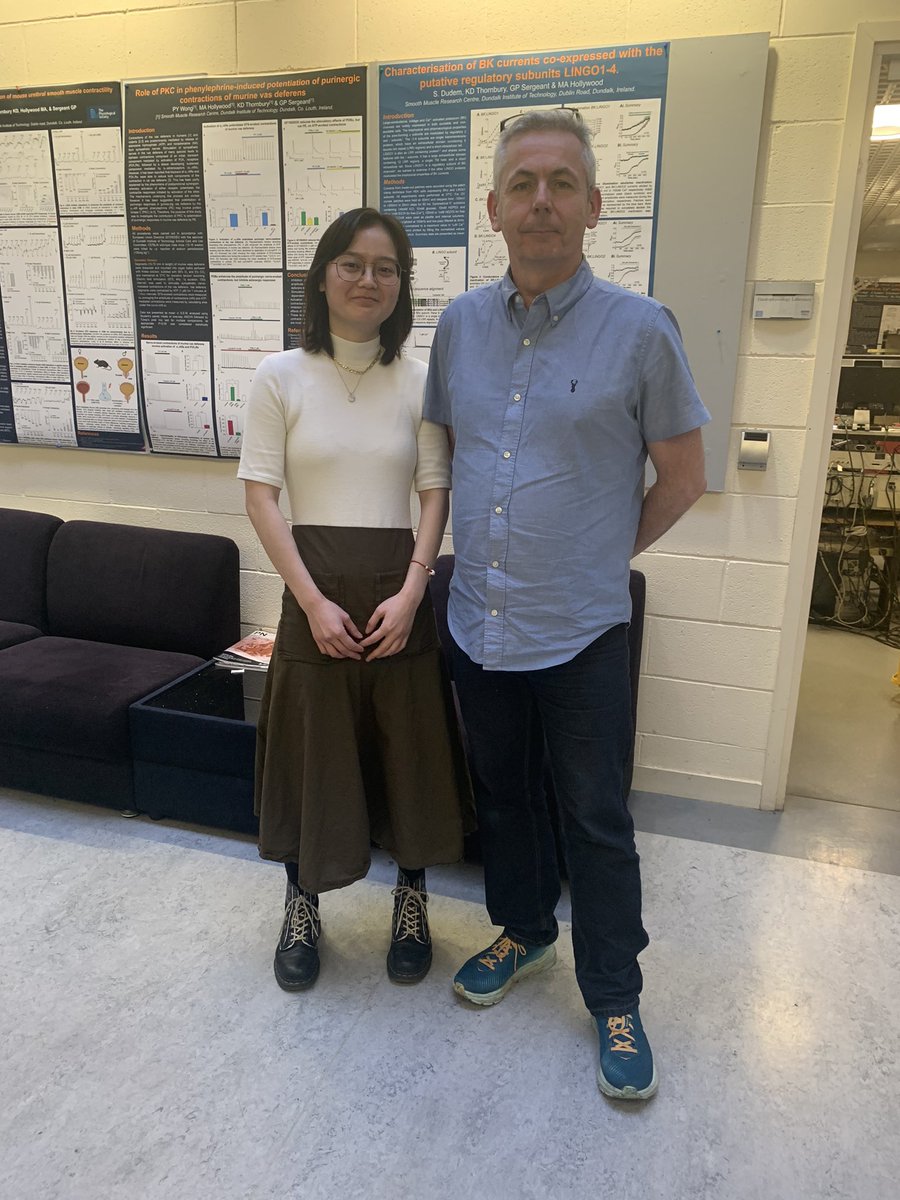 Congratulations to Dr Pei Xin Boon who successfully defended her PhD on LINGO2. Many thanks her examiners Prof Paolo Tammaro from Oxford University and our own Dr @Bernard_T_Drumm for officiating today. Pei Xin is off to Sweden to work in the brilliant @ntoniosPantazis lab ✈️