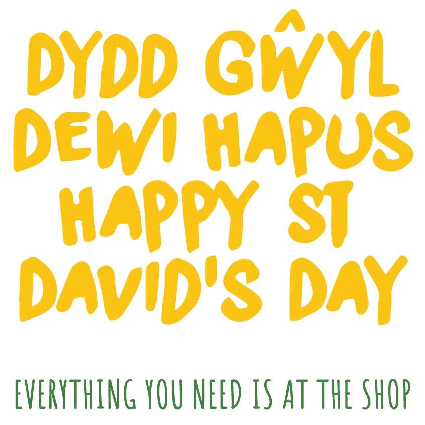 RocklandsShop's tweet photo. Dydd Gŵyl Dewi Hapus / Happy St.  David’s Day 🏴󠁧󠁢󠁷󠁬󠁳󠁿 #Cymru #diaspora https://t.co/GZSrAYv4JI