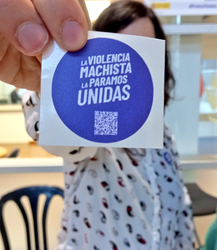 ¿Sabes qué hacer si presencias violencias machistas? ¡Ven al #PuntoVioleta del <a href="/SalonComicVlc/">Salón del Cómic y del Manga de Valencia</a> e infórmate!

Recuerda que es un espacio seguro donde refugiarre en caso de que sufras una agresión 💜