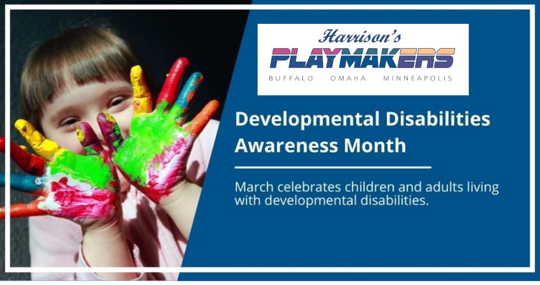 During March's Developmental Disabilities Awareness Month, we strive to raise awareness about developmental disabilities and emphasize the importance of creating an all-embracing community. #INCLUSION ❤️🧡💚💛💜💙@horribleharry99