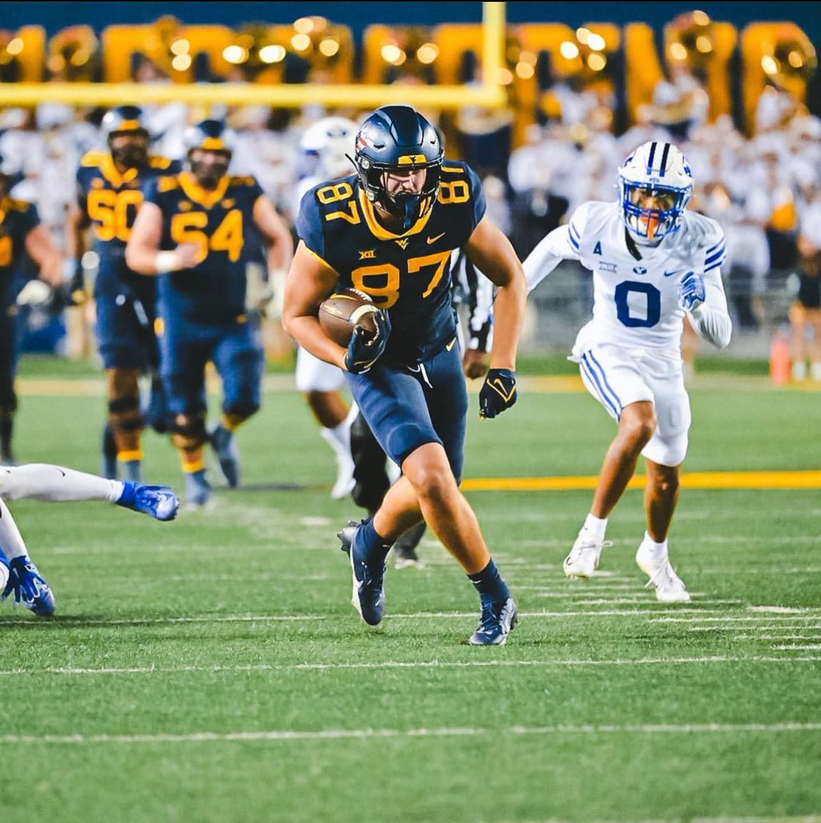 Very BLESSED to receive an offer from West Virginia University !! #HailWV 🏔️ <a href="/NealBrown_WVU/">Beal Nrown</a> <a href="/CoachBlaineStew/">Blaine Stewart</a> <a href="/CoachTylerAllen/">Tyler Allen</a> <a href="/KenSignoretti/">Ken Signoretti</a> <a href="/TaylorLWest_/">Taylor West</a> <a href="/WVSportsDotCom/">WVSports.com</a> <a href="/rivalskeenan/">Keenan Cummings</a> <a href="/CMAnderson247/">Chris Anderson</a> <a href="/ChadSimmons_/">ChadSimmons</a> <a href="/JeremyO_Johnson/">Jeremy Johnson</a> <a href="/adamgorney/">Adam Gorney</a> @SWiltfong247  <a href="/JohnGarcia_Jr/">John Garcia, Jr.</a>