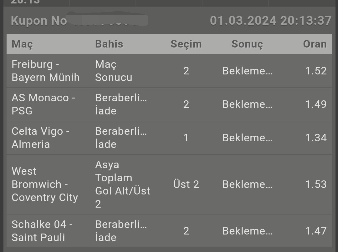 Selam dostlar bi kaç gündür yoktum ödüllü bir kupon ile döndüm 💪
Rt,takip,beğenen 6 kişiye 500 TL 
Toplamda 3000 TL verelim