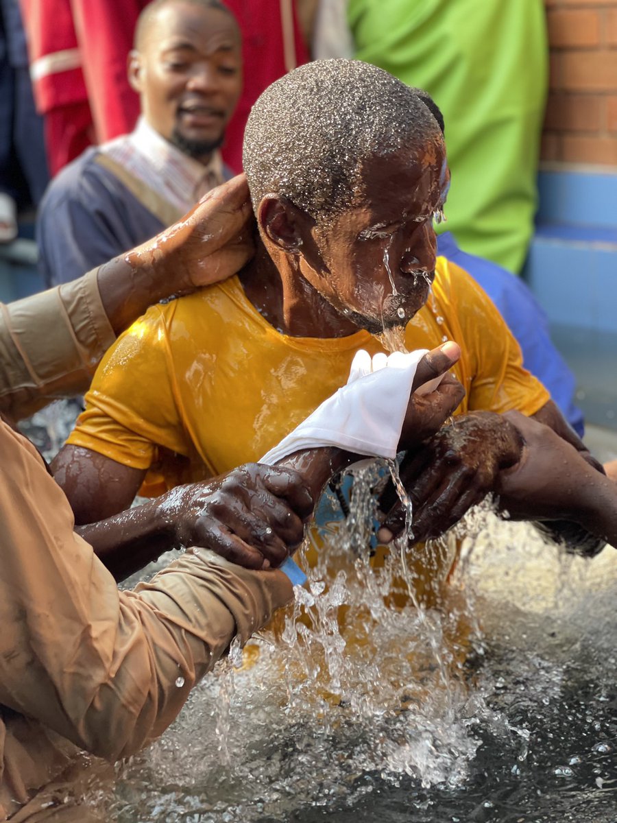 Your weekly reminder that you need to be baptized. Choose Jesus

Happy Sabbath children of the most high🙏

#HappySabbath