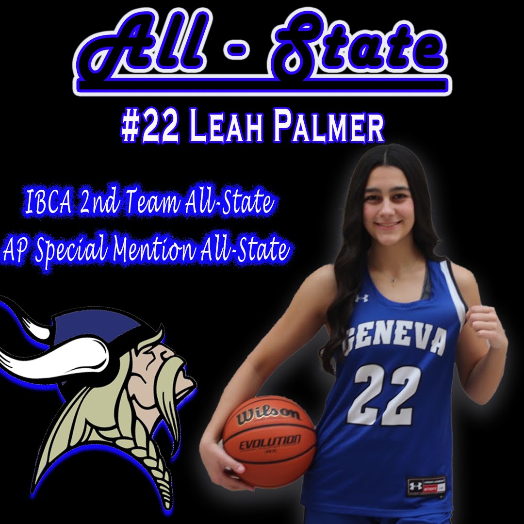 GHS Girls Basketball (@ghs_girls_bball) on Twitter photo HUGE CONGRATULATIONS to Leah Palmer!!! So very proud of you!!! Amazing accomplishment πππ <a href="/GHS_ILathletics/">Geneva HS Athletics</a> <a href="/Geneva304/">Geneva CUSD 304</a> <a href="/GFBBP/">Vikings Basketball</a> <a href="/GHSportsBooster/">GHS Sports Boosters</a> <a href="/GHSBlueCrue/">GHS Blue Crue</a> HUGE CONGRATULATIONS to Leah Palmer!!! So very proud of you!!! Amazing accomplishment πππ <a href="/GHS_ILathletics/">Geneva HS Athletics</a> <a href="/Geneva304/">Geneva CUSD 304</a> <a href="/GFBBP/">Vikings Basketball</a> <a href="/GHSportsBooster/">GHS Sports Boosters</a> <a href="/GHSBlueCrue/">GHS Blue Crue</a>