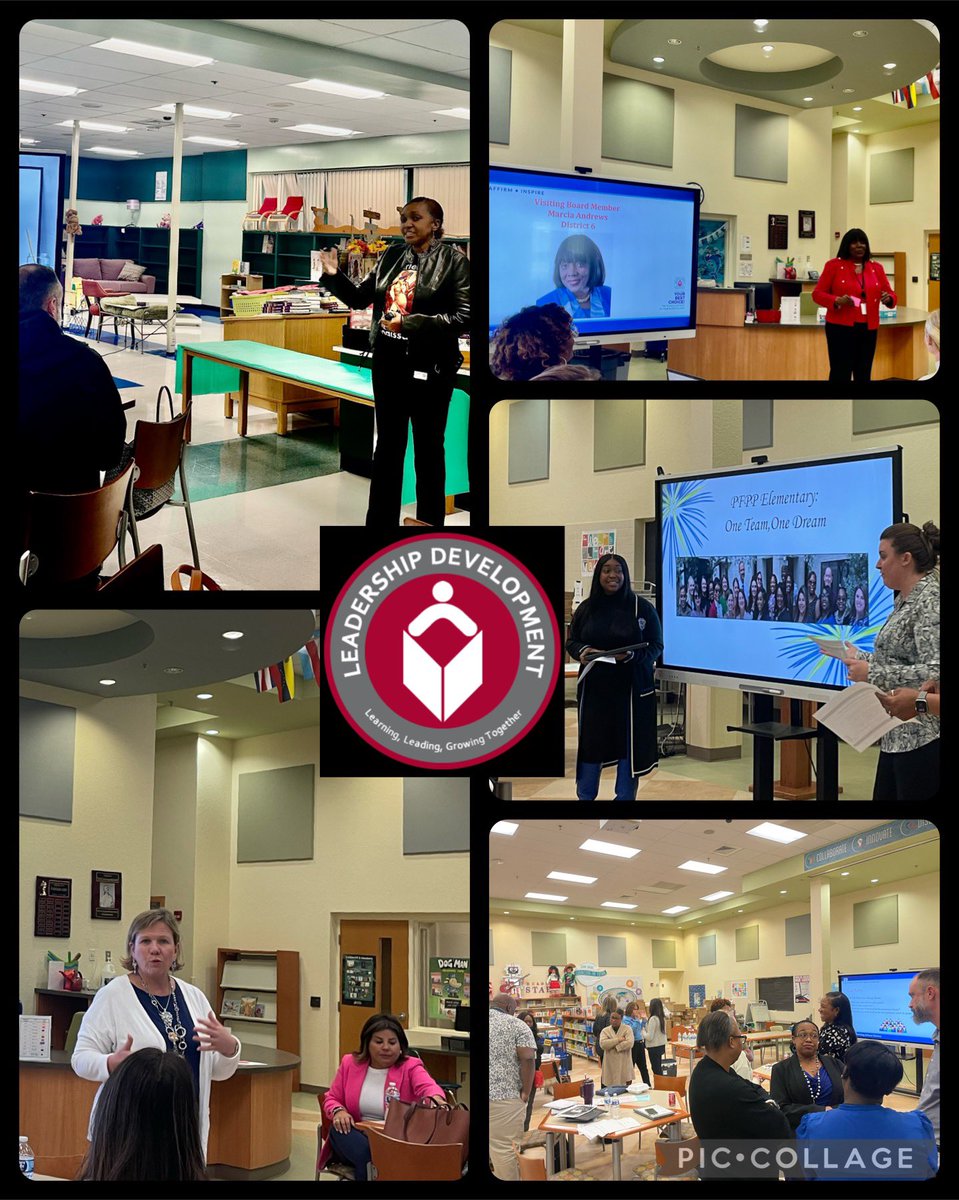 This week’s Preparing Future Principals Program was full of practical application thanks to Principals Moreau and Thomasson @GladesRegion! We discussed the Dynamics of Change Management, saw it in practice, and put it into practice.