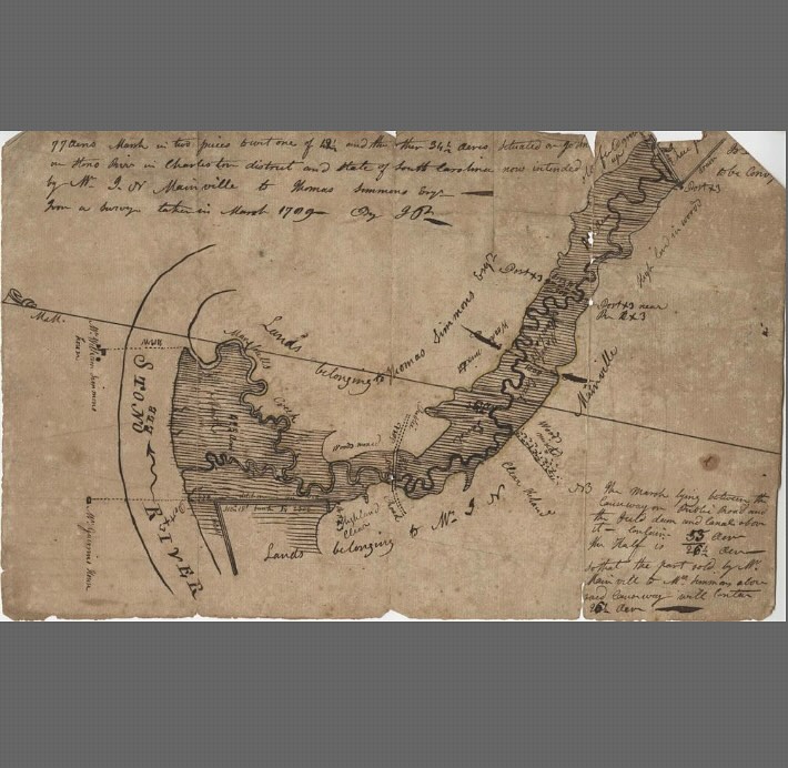 CofCLibraries's tweet image. Welcome to March *Map*ness!🗺️ 

This month, our friends @LCDigitalLib are featuring maps available via the Lowcountry Digital Library.

First up, we have this Johns Island map ca. 1789 held by @schistoricalsociety. 

So much marsh, so few people! #MarchMapness
