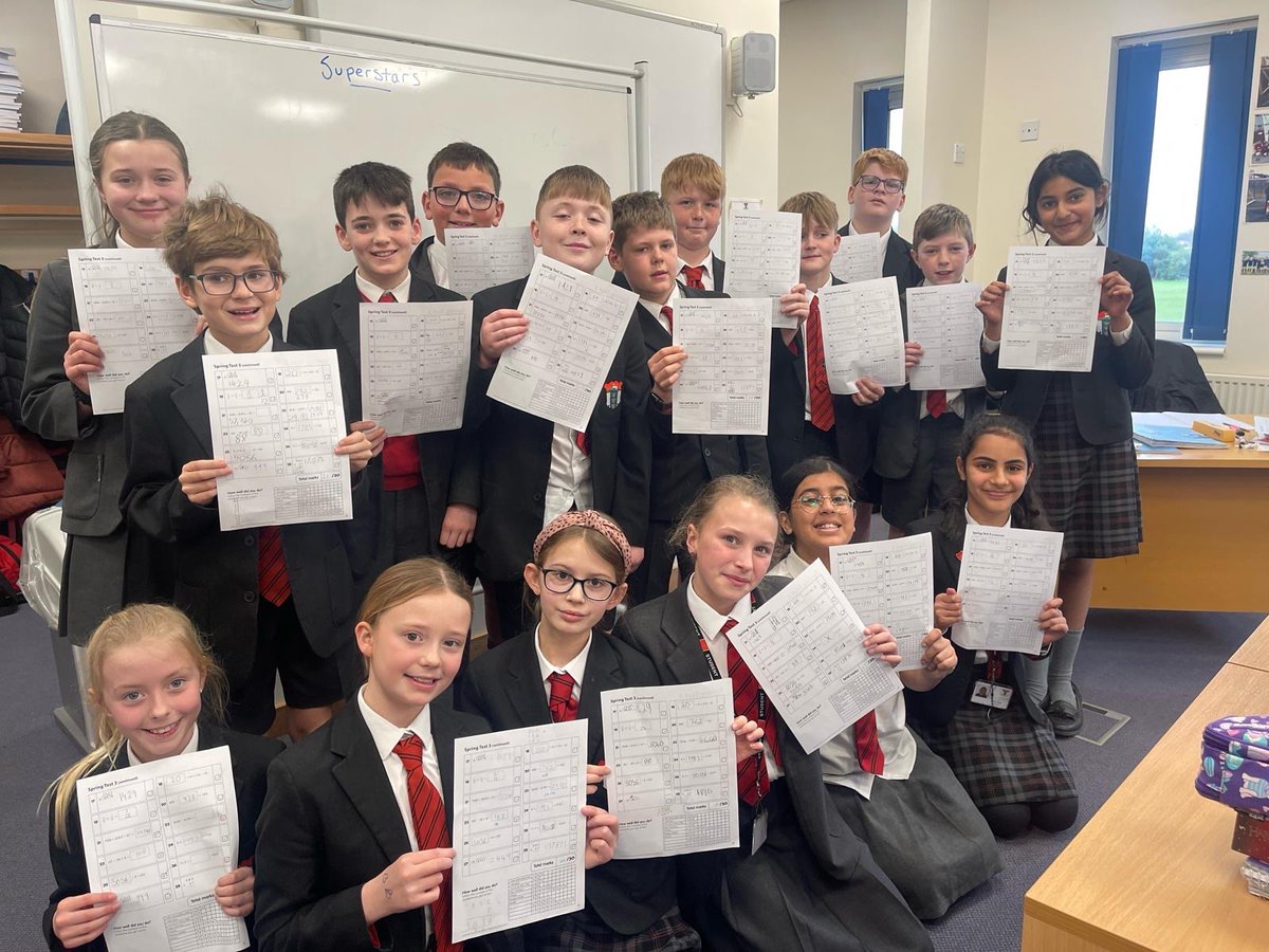 HymersJunior's tweet image. What a set of superstars! Mr O’Hara’s group have been working hard in Maths. Collectively, they have raised their Arithmetic scores by a substantial amount! Hard work and dedication pays off! #maths #arithmetic