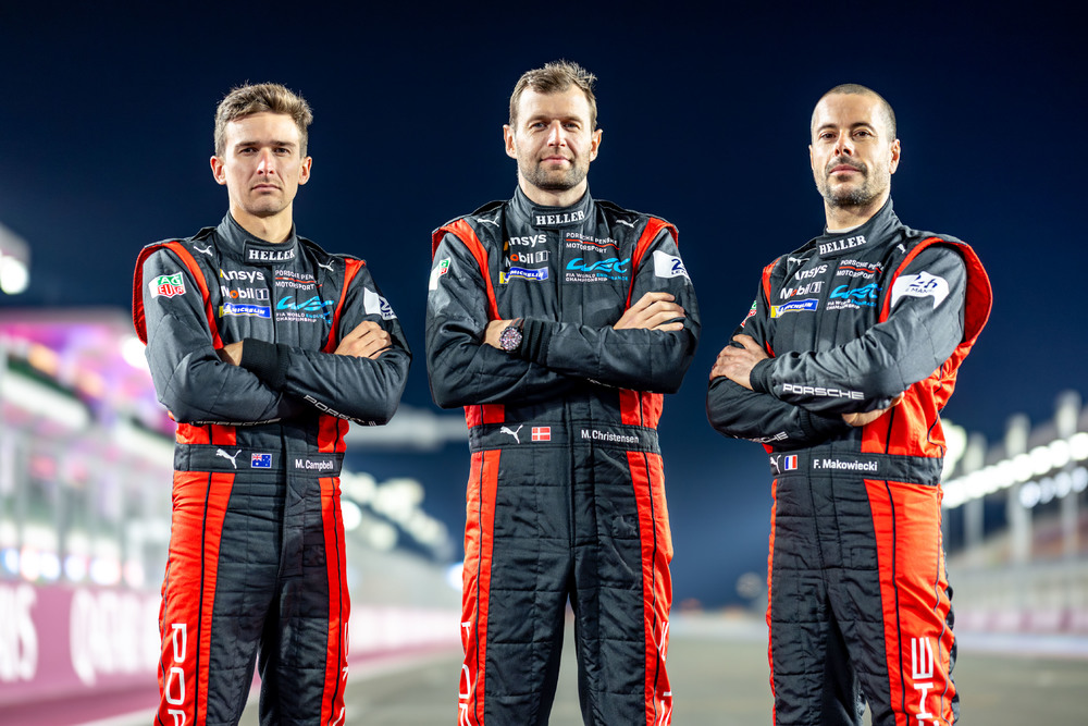 First pole for the Porsche 963 in @FIAWEC. Congrats to @mattcampbell22_ for the Hyperpole 👏 Now, let's go for a good race with Matt and @ChristensenMK #WEC #Qatar1812km 📸 Porsche