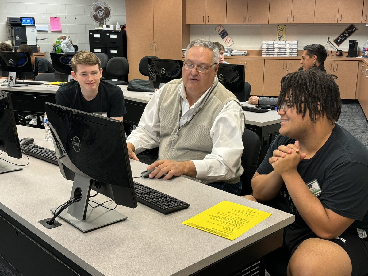 YE BPA Mtg. today! Great conversations and so appreciative of the work my students and BPAs do! A proud teacher moment!