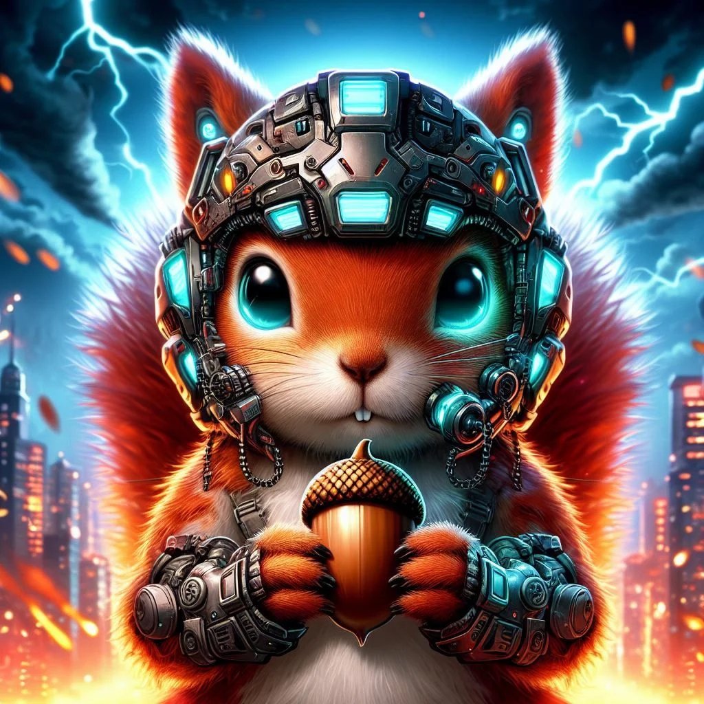 Check out my cute #CyberSquirrels from <a href="/AcornToken/">AlgoNuts</a> 
#VoiGames