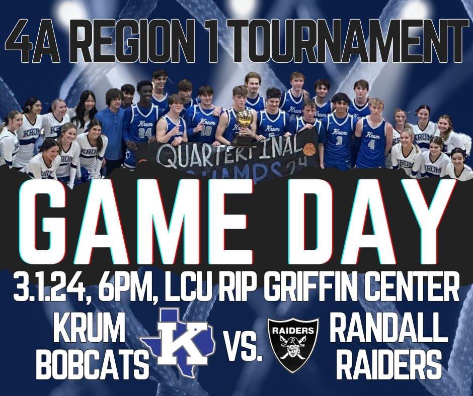 Krum Boys High School Basketball tweet media
