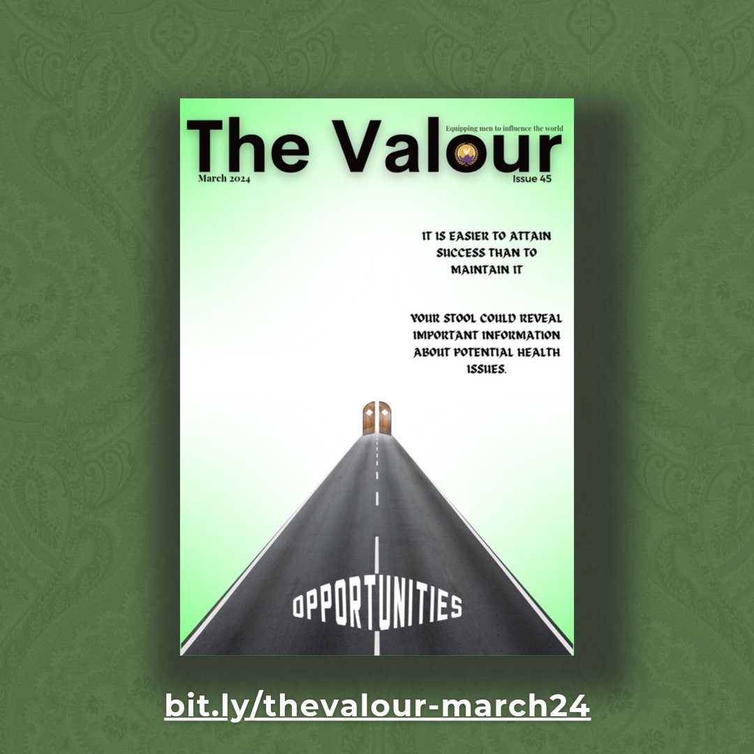 If there is one thing I want you to know, it will be the wisdom needed to unlock opportunities

Many think opportunities are just luck not knowing that they are doors strategically placed and revealed to you, they will only open to you if you have the keys.

Check comment section