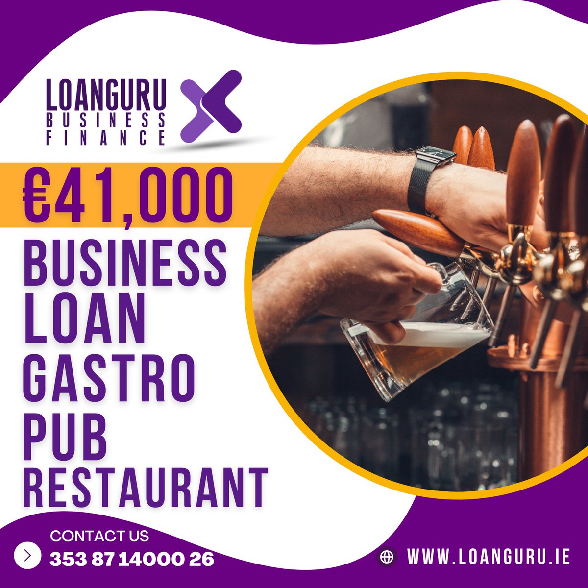 💡Customer Success Story This Week!

A Popular Gastro Pub & Restaurant with great food received €41,000 in Business Loan funding for working capital.

#irishbusinesses #lending #loangurubusinessfinance #businessloans #SMEbusinessloan #retailbusinessfinance #hospitalityfinance