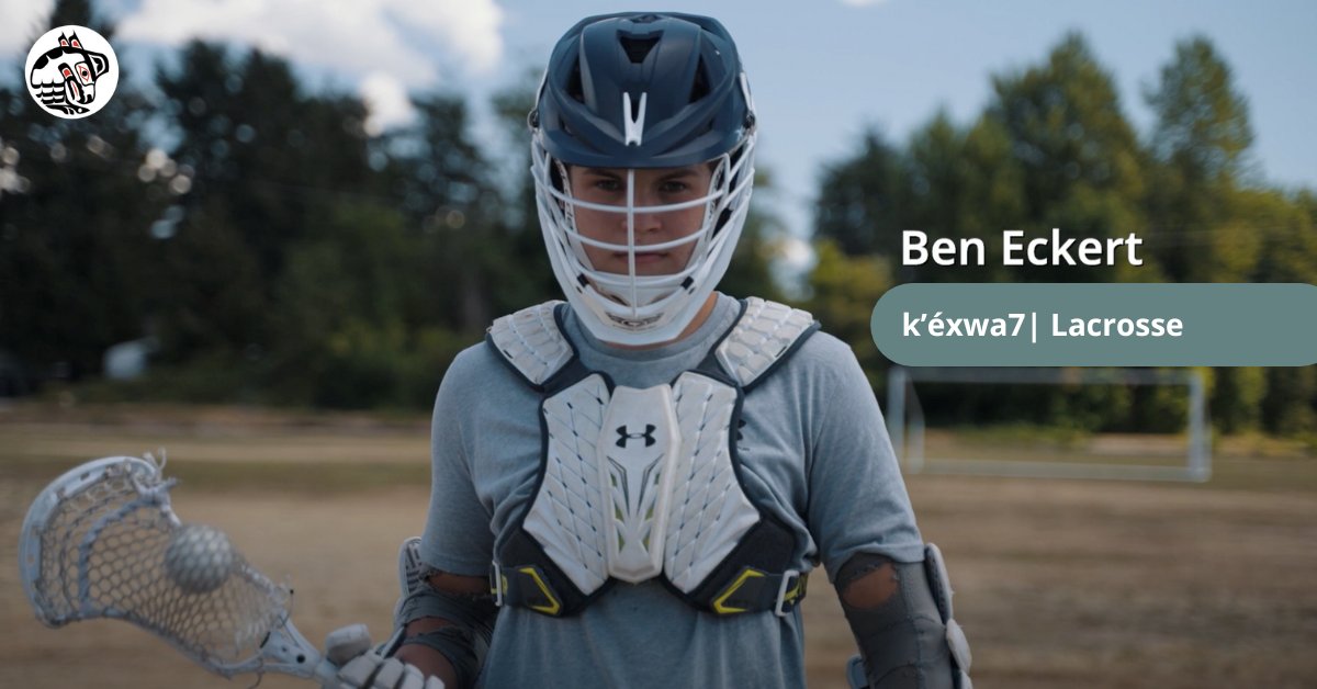 kwi hem̓í eḵ’ stélmexw á7aw̓t tl’a nímalh (The Future of Our Nation) shares inspiring stories of strength & commitment to passing down our history & culture. Huy chexw (thank you) Ben for sharing how you practice k’éxwa7 (lacrosse). bit.ly/3IboVMy