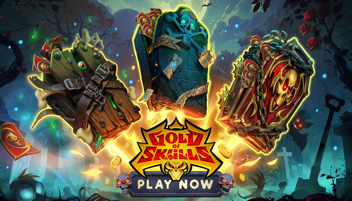 🌟 Alpha Testing Invites for Gold of Skulls roll out next week! 🚀 Don't miss your chance for exclusive rewards & early access.

Apply now: gameless.one/#alpha-tester

Still time to apply & shape the future of dark fantasy CCGs.

#GoldOfSkulls #AlphaTesting #JoinTheAdventure