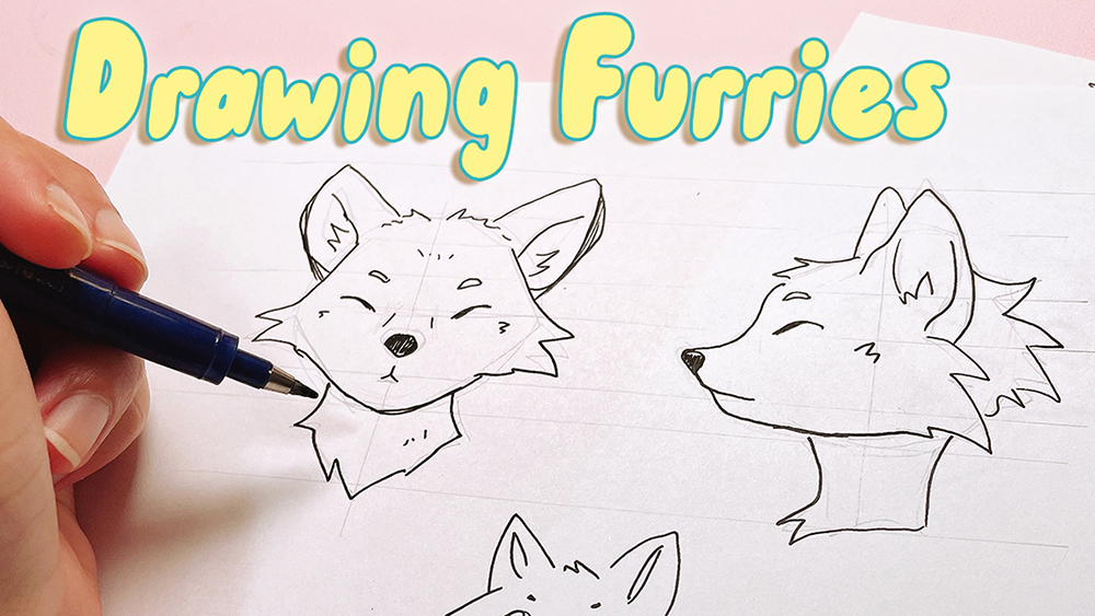 New video: How I Draw Different Furry Species