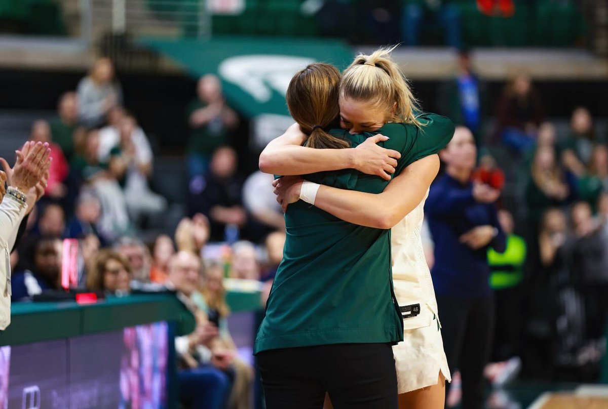 Michigan State Women's Basketball tweet media