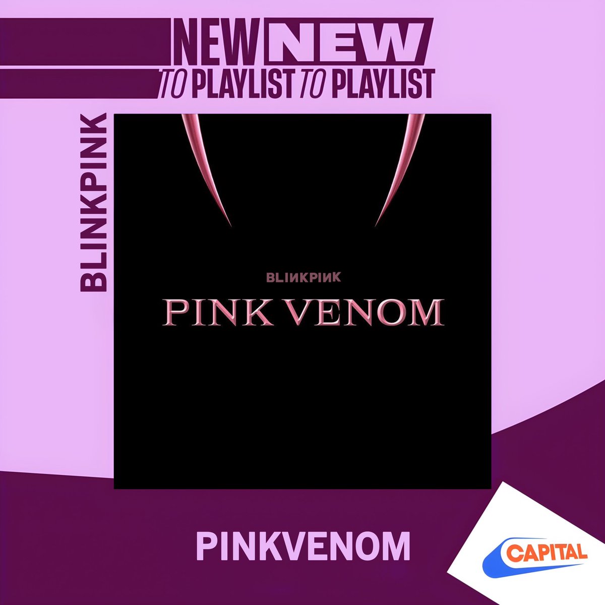 🎶 #RPCapitalFM › Radio › 𝗡𝗲𝘄 𝘁𝗼 𝗽𝗹𝗮𝘆𝗹𝗶𝘀𝘁: #PinkVenomRP by 𝗕𝗟𝗜𝗡𝗞𝗣𝗜𝗡𝗞 (<a href="/BlinkPinkOff/">𝗕𝗟𝗜И𝗞𝗣𝗜𝗡𝗞</a>) is Capital's Record of the Week. 🩷🖤