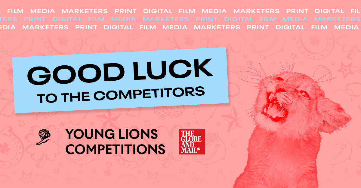 It's almost #YoungLions2024 COMPETITION WEEKEND!!! The briefs go live at 9:00 am ET tomorrow, Saturday, March 2. Good luck to all those competing - we can't wait to see the incredible and inspiring work you come up with! ✨ 🦁
#canneslions #younglions #canadiancreativity