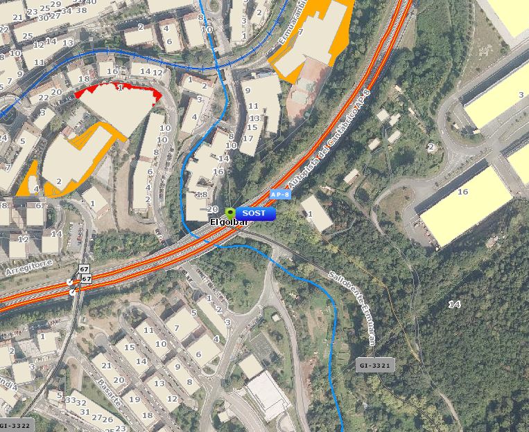 trafikoaEJGV's tweet photo. Errepidea ❌ITXITA #AP8 km 67 #Elgoibar-en Irungo norantzan, kamioi baten #Matxura dela eta. #Autopilaketak 🚗🚗🚗
Carretera ❌CORTADA AP-8 Pk 67 Elgoibar sentido Irun por la avería de un camión. Retenciones. 🚗🚗🚗
☎️011
#Trafikoa https://t.co/5Y0RFMaJIP