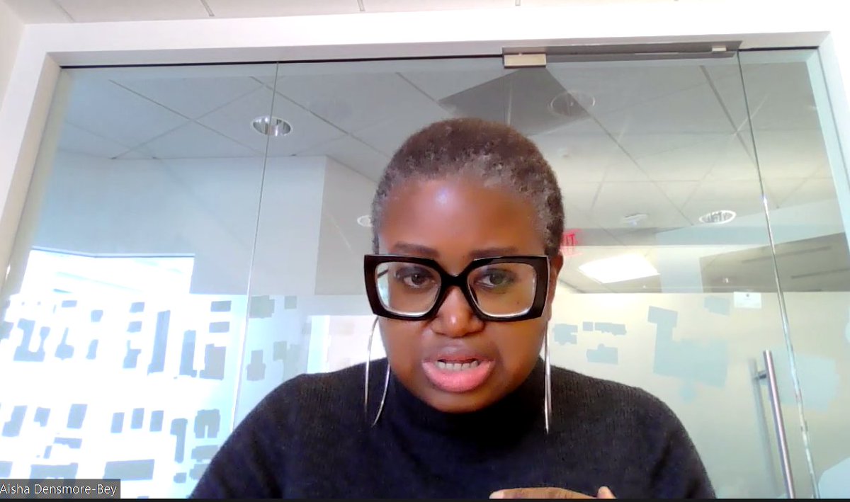 LIVE NOW: Meyer Fellow <a href="/AishaDBdesigner/">Aisha Densmore-Bey</a> asks: How do artists help create cities? How do they take a more active standpoint and have more agency? How do they make policy? How are they developers? 
jchs.harvard.edu/calendar/artis…