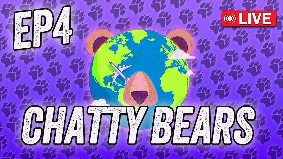 The Bears are back! 👀🎥

Join us live at 7:30pm on YouTube as we discuss everything Blackpool Pleasure Beach 🎢

Feel free to leave any questions for us in the comments 😊

See you there 🐻❤️🐻