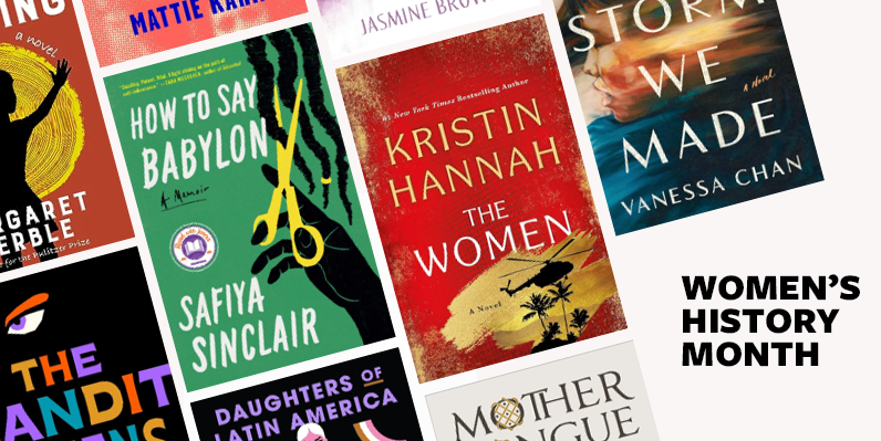 It’s #WomensHistoryMonth! Celebrate women’s stories with these 9 recommended reads from the @UCBerkeley Library, including: 🇯🇲 “How to Say Babylon” by Safiya Sinclair 🗣️ “Mother Tongue” by Jenni Nuttall 🩺 “Twice as Hard” by Jasmine Brown ⏩ ucberk.li/womens-history…